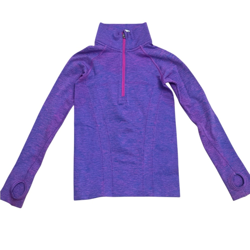 Ivivva Vibrant Pink and Purple Pullover